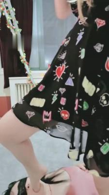 【梦幻大大】深夜骚母狗伺候妈妈 G-210809-6