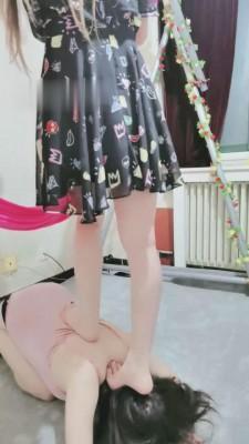 【梦幻大大】深夜骚母狗伺候妈妈 G-210809-6