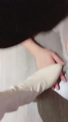 【陈甜女蒂】精神小妹长靴白袜羞辱 G-210809-5