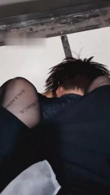 【乐爷】电梯户外调狗心跳加速刺激 G-210810-19