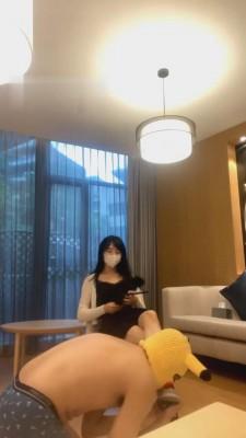 【糖糖老师】御姐范暴打皮卡丘臭狗子 G-210810-20