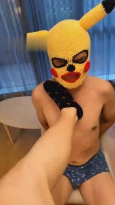 【糖糖老师】御姐范暴打皮卡丘臭狗子 G-210810-20