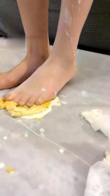 【芷晴】丝足必看 G-210811-11