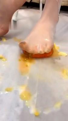 【芷晴】丝足必看 G-210811-11