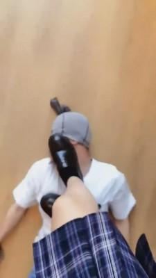 【Welldoer】JK小姐姐欺负抖M弟弟 G-210808-22