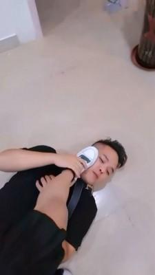 【 滔滔】喝醉了飙车去找按摩店素人犯贱 G-210808-19