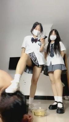 【小乔】双S-暴力踢裆/强迫圣水 G-210810-24