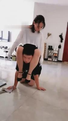 【燃一】家奴犬化训练课程-木乃伊 G-210809-12