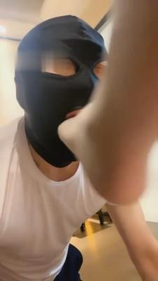 【三三】推荐-踩踏/咀嚼喂食/间接圣水/灰丝高跟 G-210810-16