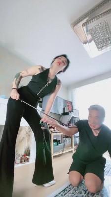 【安晴】性感人妻家暴妻子 G-210811-24