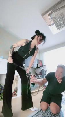 【安晴】性感人妻家暴妻子 G-210811-24