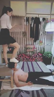 【依然】重度全体重踩踏 G-210811-23