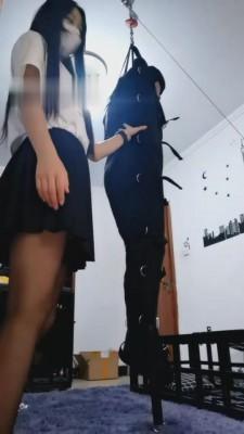 【猫神大人】木乃伊捆绑囚禁 G-210812-22