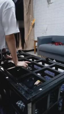 【猫神大人】木乃伊捆绑囚禁 G-210812-22