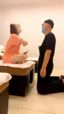 【茹雪】足疗店训狗 G-210812-21