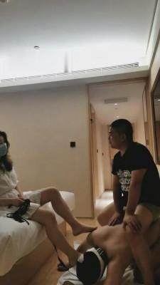 【夫妻卿卿S】情侣主首调绿帽狗儿子 G-210812-31