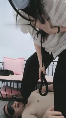 【言言主人】惩罚跑骚肥狗 G-210812-2