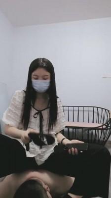 【言言主人】惩罚跑骚肥狗 G-210812-2