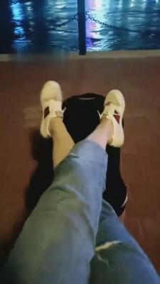 【平凡】户外偶遇贱狗子 G-210812-9