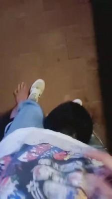 【平凡】户外偶遇贱狗子 G-210812-9