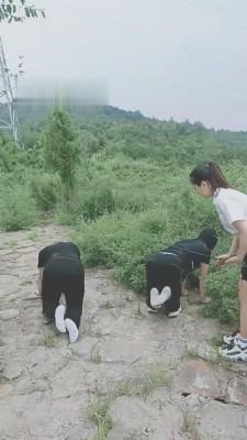 【依然】爬山偶遇劫匪虐成狗【上】 G-210814-8