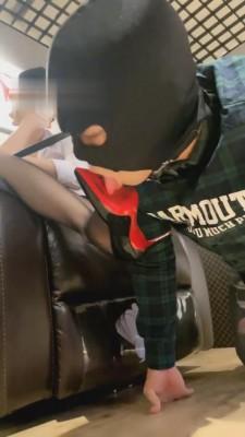 【宇婉莹】精神小妹黑丝首调 G-210812-8