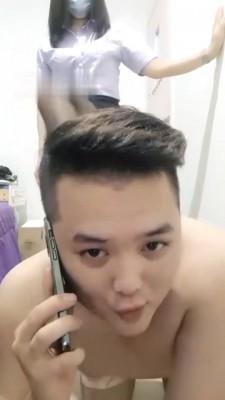 【滔滔】素人女黑丝高跟踩踏 G-210814-6