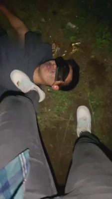 【雪儿】超羞辱-户外遛狗喂食 G-210814-16