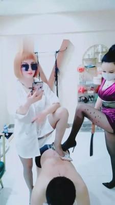 【舞媚女王】母女S首条狗 G-210814-13