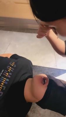 【千条姐】双S-痰盂鼻涕呕吐物喂食 G-210815-6