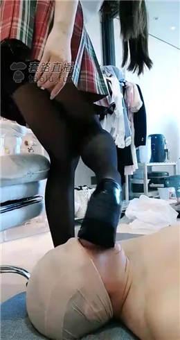 【荼荼】调教胖狗