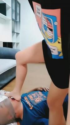 【雅儿】舔脚耳光深喉专场 G-210816-4