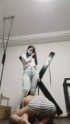 【艾拉】少女捆绑固定虐家狗 G-210816-5