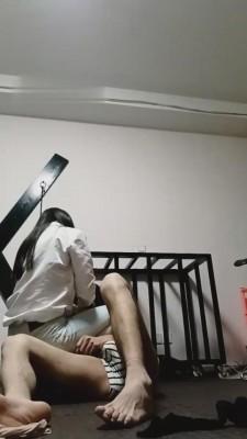 【艾拉】少女捆绑固定虐家狗 G-210816-5