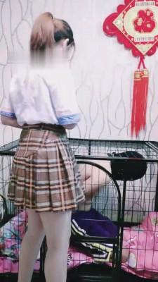 【lisa宝宝】拽出狗笼窒息玩弄 bf696