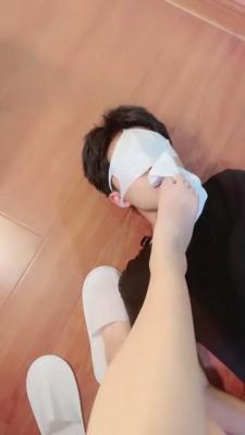 【丞丞】学生S原味白袜羞辱师兄 bf711