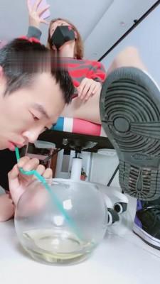 【美离子】人体脏鞋底清理器【上】 bf700