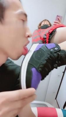 【美离子】人体脏鞋底清理器【上】 bf700