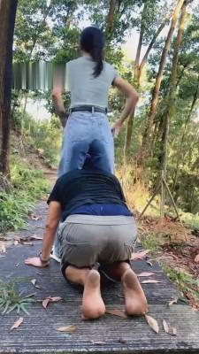 【暴力美学】户外骑马专场 bf737