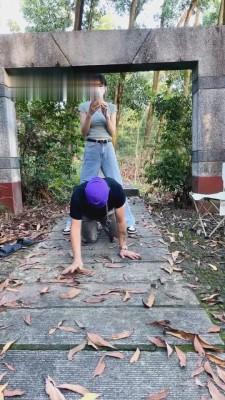 【暴力美学】户外骑马专场 bf737