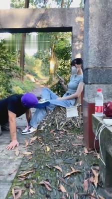 【暴力美学】户外骑马专场 bf737