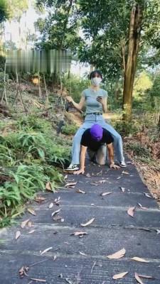 【暴力美学】户外骑马专场 bf737