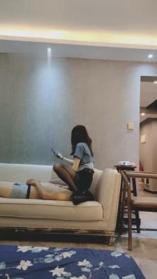 【丫丫啊】黑丝坐脸窒息调教 G-210817-4