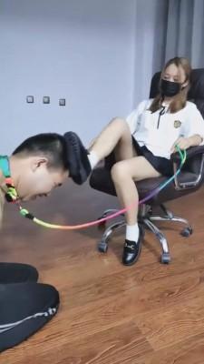 【杳杳殿下】JK白袜皮鞋-重度sp爱好者/捆绑侮辱 bf459