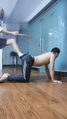 【杳杳殿下】JK白袜皮鞋-重度sp爱好者/捆绑侮辱 bf459