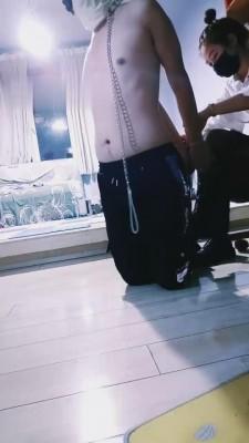 【雪儿】把嘴堵起来狠虐 bf680