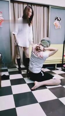 【lisa宝宝】剧情-家里进贼了 bf792