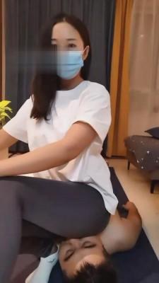 【堔儿女主】坐脸窒息/棉袜诱惑虐乳 bf798