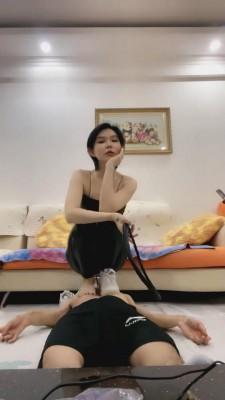 【大连欣妍】高跟/小白鞋全体重踩踏 bf684