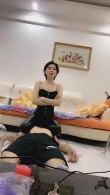 【大连欣妍】高跟/小白鞋全体重踩踏 bf684